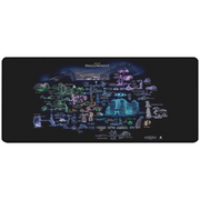 Hollownest map mousepad